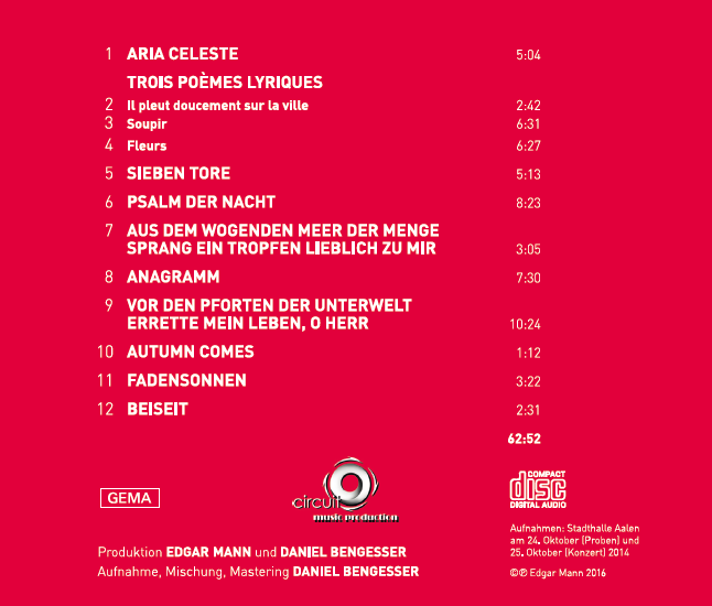 CD Rückseite